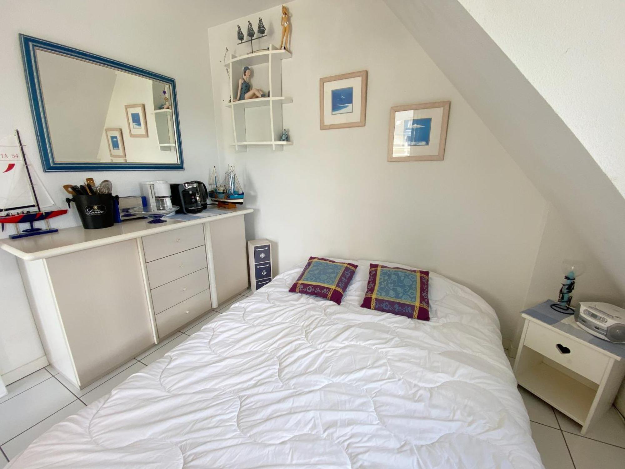 Gaelle - Studio Balcon, Proche Ty Bihan - Ud68 Carnac Habitación foto
